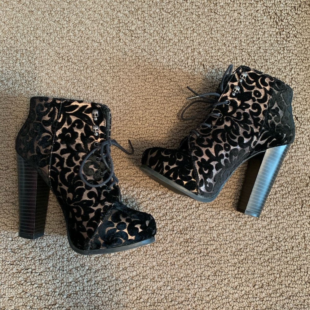 Call It Spring Heeled Booties